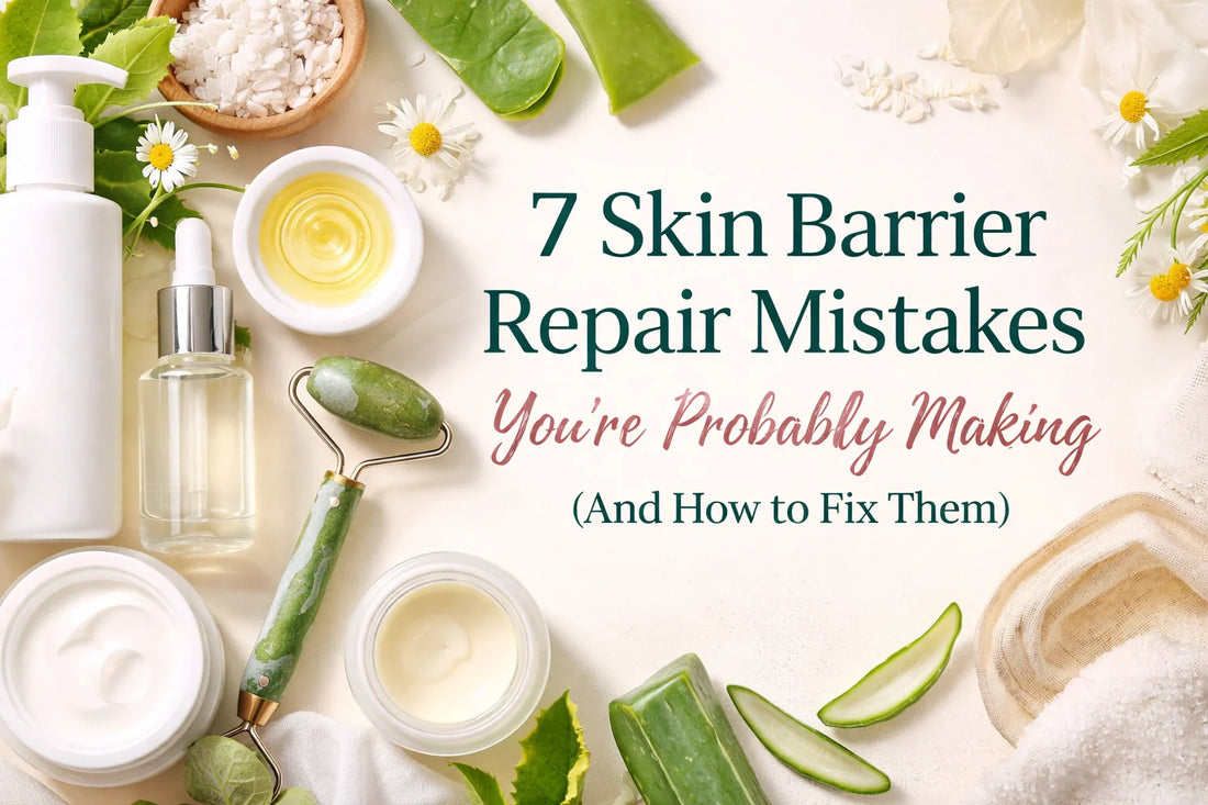 7 Skin Barrier Repair Mistakes You're Probably Making (And How to Fix Them)